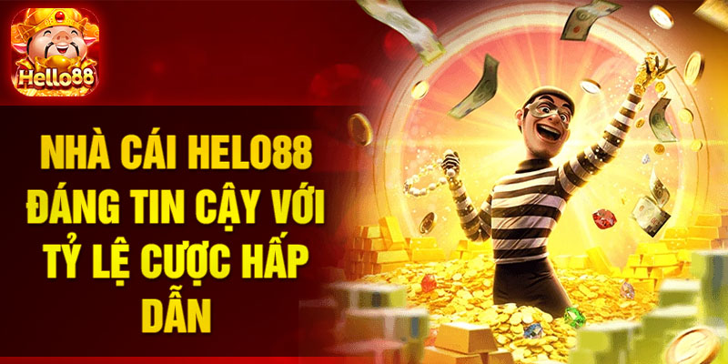 Nhà cái HELO88 đáng tin cậy với tỷ lệ cược hấp dẫn